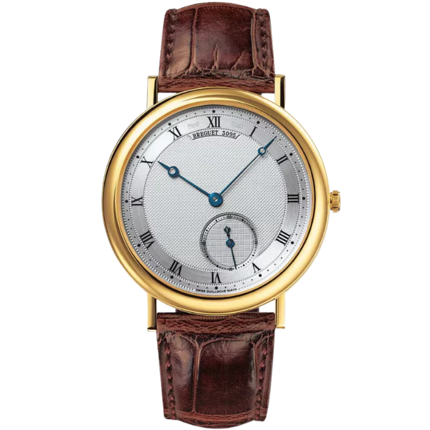CLASSIQUE 5140 40 MM YELLOW GOLD WITH SILVER DIAL