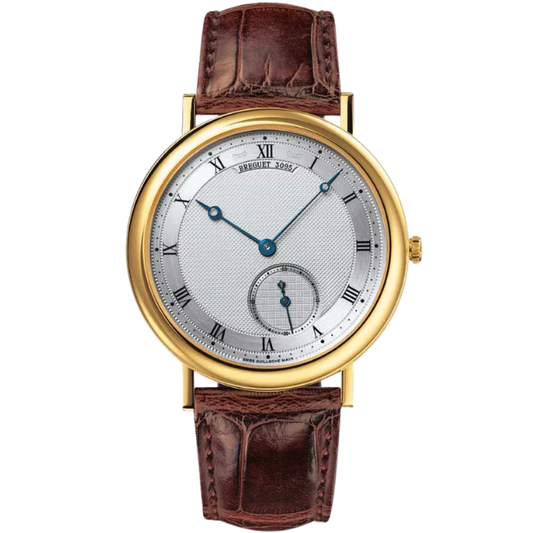 CLASSIQUE 5140 40 MM YELLOW GOLD WITH SILVER DIAL