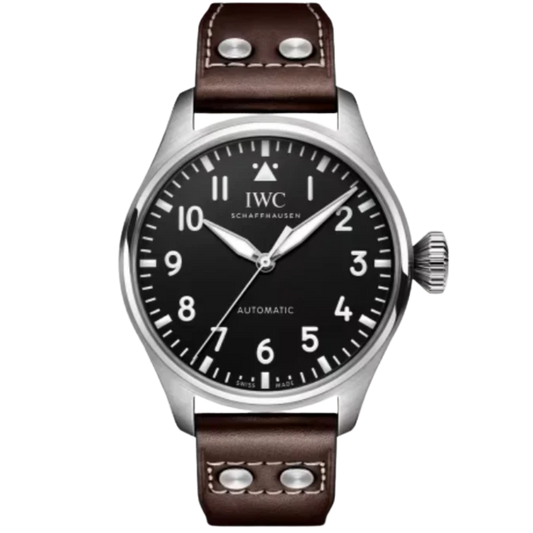 BIG PILOT’S WATCH 43 MM STAINLESS STEEL WITH BLACK DIAL