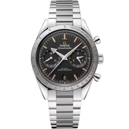 SPEEDMASTER '57 40 MM STAINLESS STEEL WITH BLACK DIAL