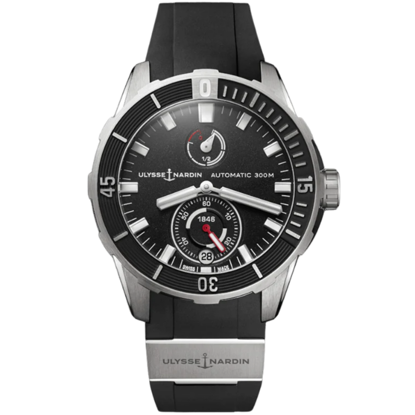 DIVER 44 MM TITANIUM WITH BLACK DIAL