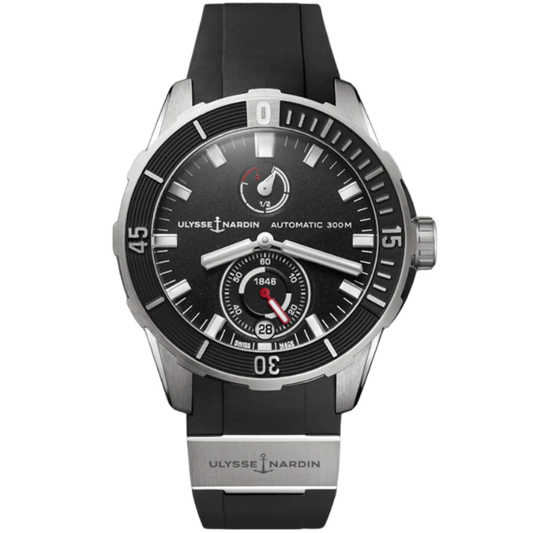 DIVER 44 MM TITANIUM WITH BLACK DIAL