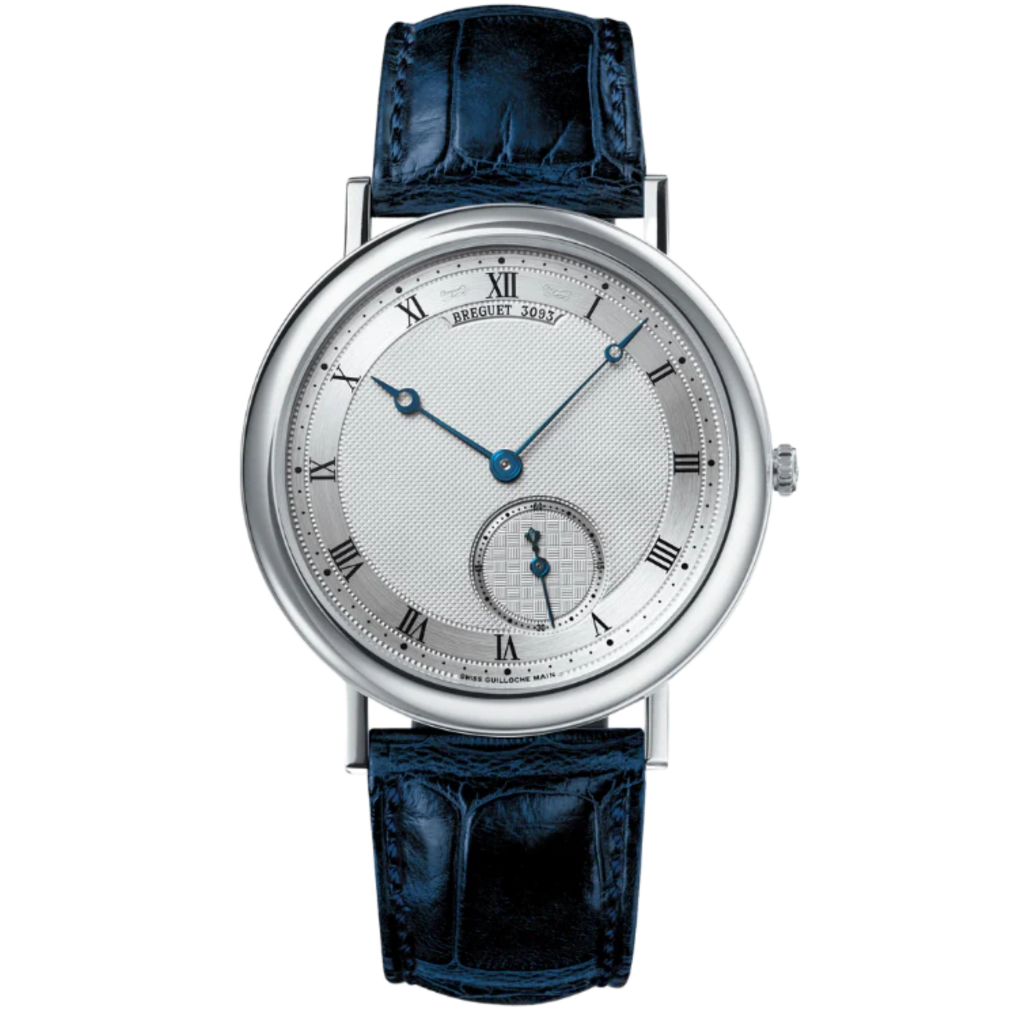 CLASSIQUE 5140 40 MM 18K WHITE GOLD WITH SILVER DIAL