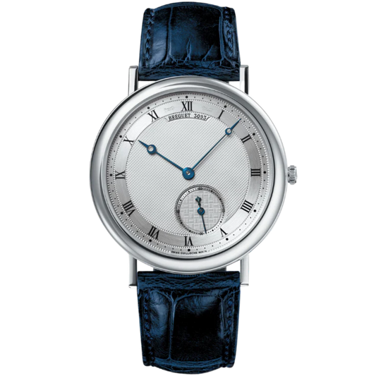 CLASSIQUE 5140 40 MM 18K WHITE GOLD WITH SILVER DIAL