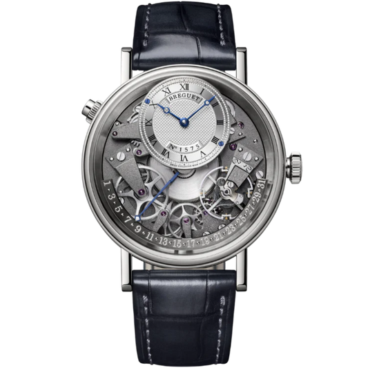TRADITION QUANTIEME RETROGRADE 7597 40 MM WHITE GOLD WITH SILVER DIAL