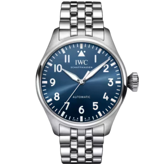BIG PILOT’S WATCH 43 MM STAINLESS STEEL WITH BLUE DIAL