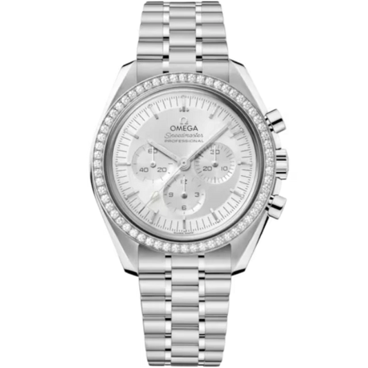SPEEDMASTER MOONWATCH PROFESSIONAL 42 MM CANOPUS GOLD™ WITH SILVER DIAL