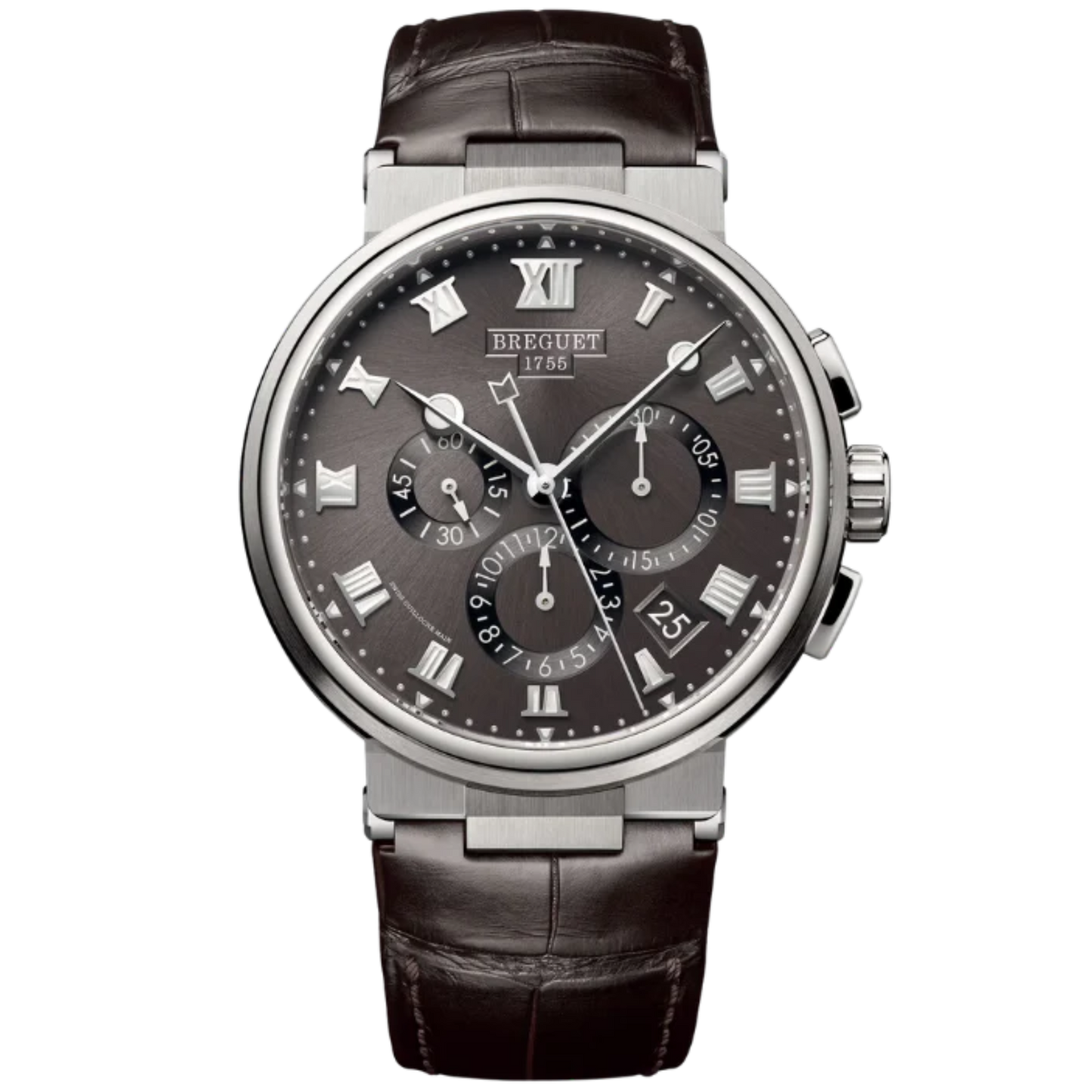 MARINE CHRONOGRAPHE 5527 42 TITANIUM WITH SLATE GREY DIAL