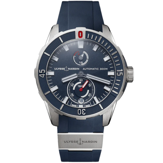 DIVER 44 MM TITANIUM WITH BLUE DIAL