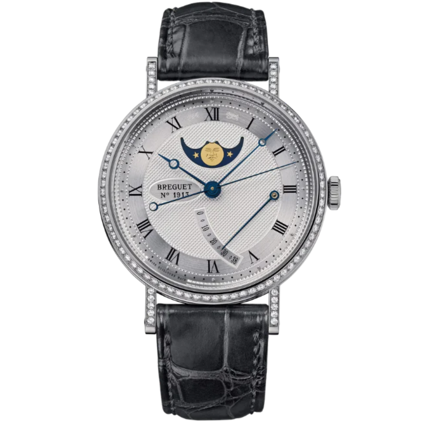 CLASSIQUE 8788 36 MM 18K WHITE GOLD WITH SILVER DIAL