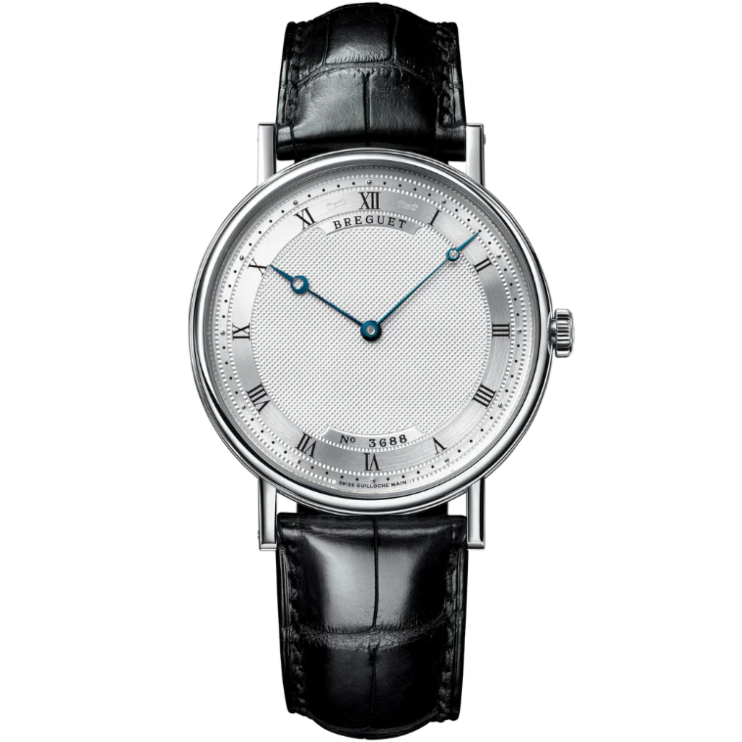 CLASSIQUE 5157 38 MM WHITE GOLD WITH SILVER DIAL