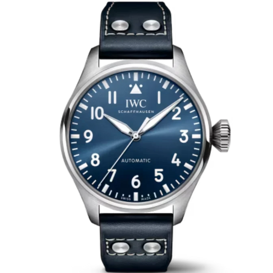 BIG PILOT’S WATCH 43 MM STAINLESS STEEL WITH BLUE DIAL