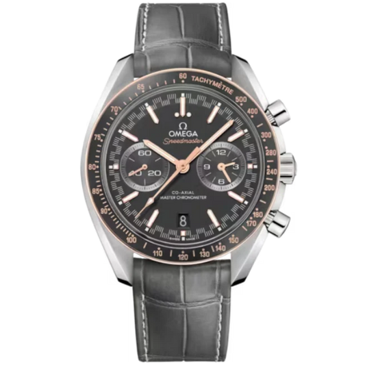 SPEEDMASTER RACING 44 MM STAINLESS STEEL WITH GREY DIAL