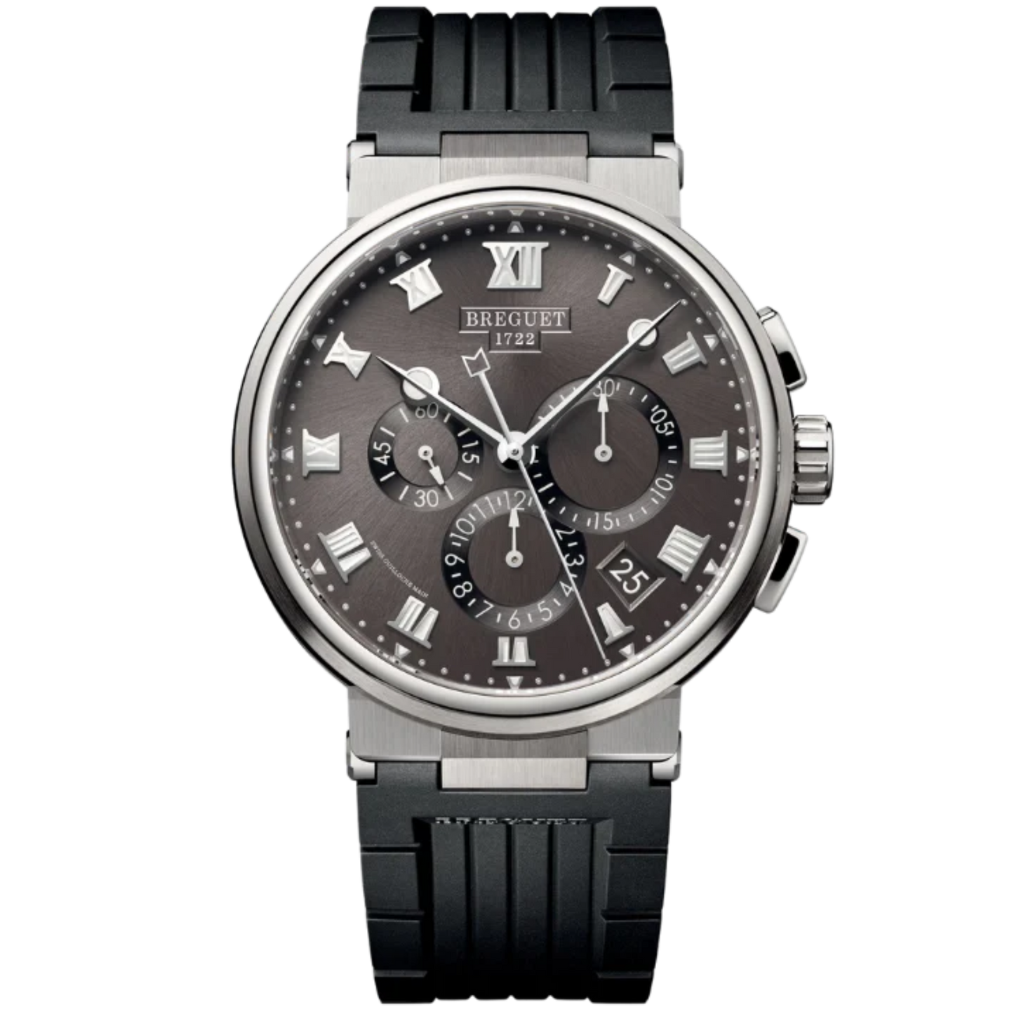MARINE CHRONOGRAPHE 5527 42 TITANIUM WITH SLATE GREY DIAL