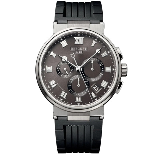 MARINE CHRONOGRAPHE 5527 42 TITANIUM WITH SLATE GREY DIAL