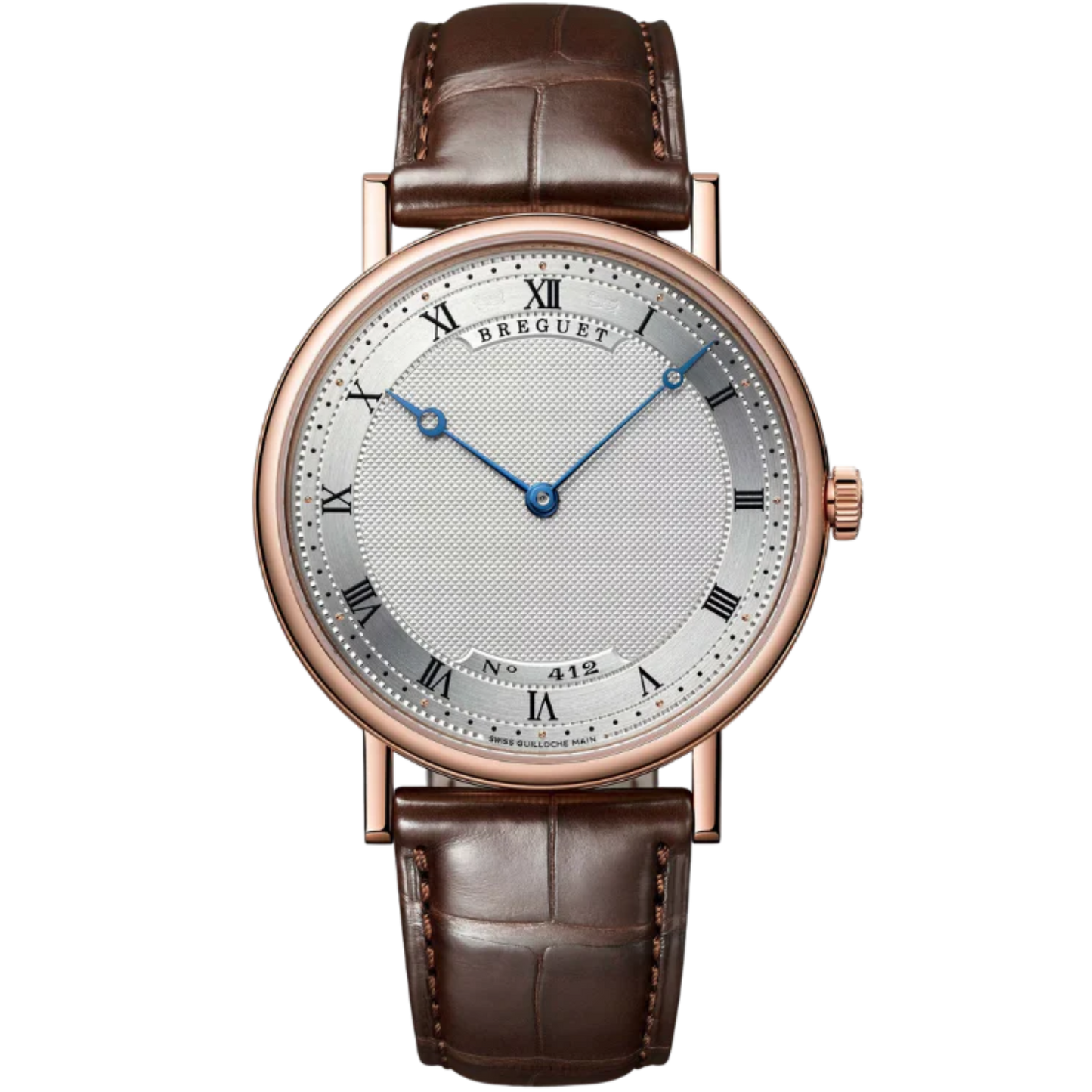 CLASSIQUE 5157 38 MM ROSE GOLD WITH SILVER DIAL