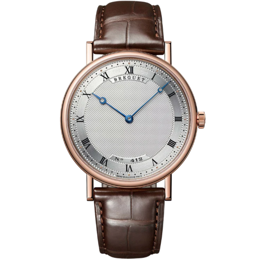 CLASSIQUE 5157 38 MM ROSE GOLD WITH SILVER DIAL