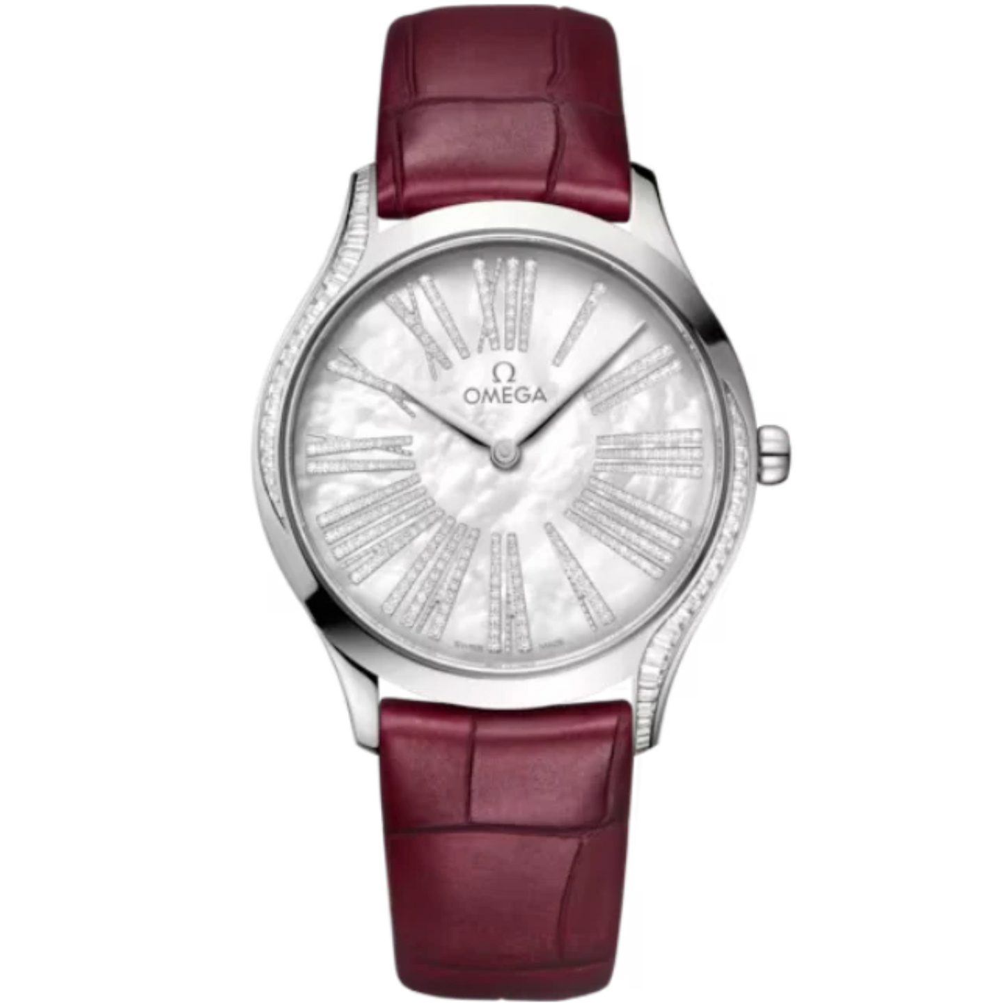 DE VILLE TRÉSOR 36 MM CANOPUS GOLD™ WITH MOTHER OF PEARL DIAL