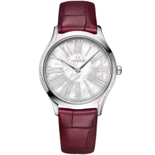 DE VILLE TRÉSOR 36 MM CANOPUS GOLD™ WITH MOTHER OF PEARL DIAL