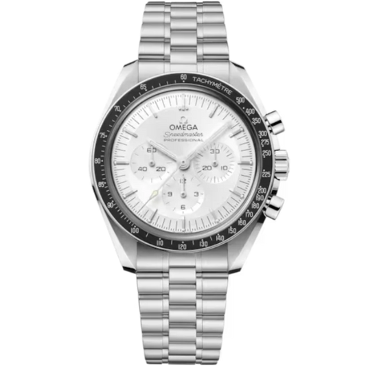 SPEEDMASTER MOONWATCH PROFESSIONAL 42 MM CANOPUS GOLD™ WITH SILVER DIAL