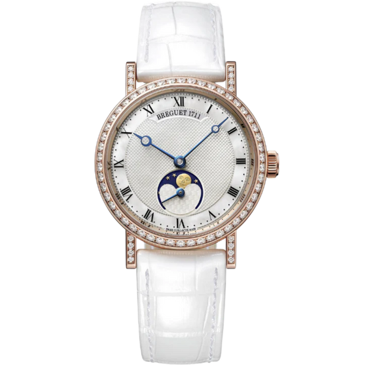 CLASSIQUE DAME 9088 30 MM ROSE GOLD WITH MOTHER OF PEARL DIAL
