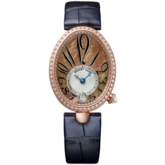 REINE DE NAPLES 8918 36 MM ROSE GOLD WITH PINK MOTHER OF PEARL DIAL