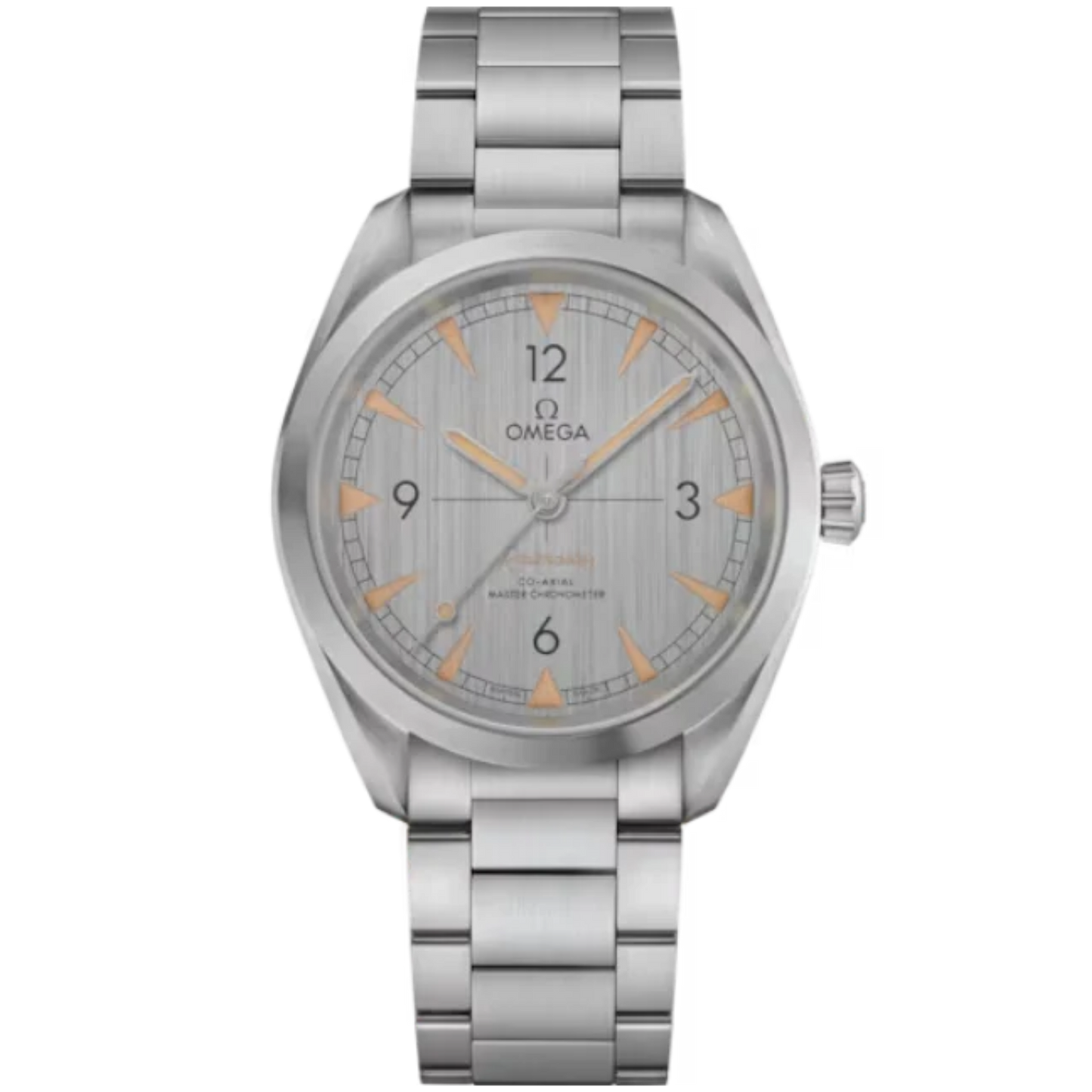 SEAMASTER RAILMASTER 40 MM STAINLESS STEEL WITH GREY DIAL