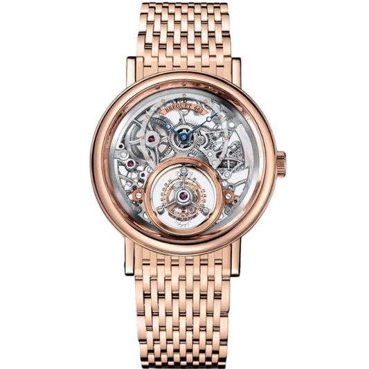 TOURBILLON MESSIDOR 5335 40 MM ROSE GOLD WITH OPEN WORKED DIAL