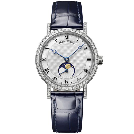 CLASSIQUE DAME 9088 30 MM WHITE GOLD WITH MOTHER OF PEARL DIAL