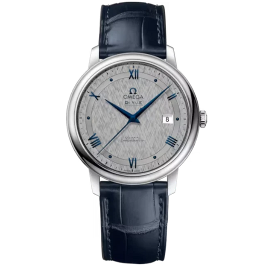 DE VILLE PRESTIGE 39 MM STAINLESS STEEL WITH GREY DIAL