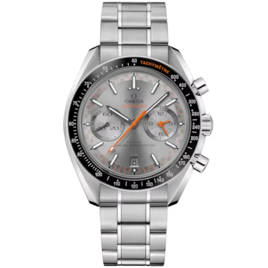SPEEDMASTER RACING 44 MM STAINLESS STEEL WITH GREY DIAL