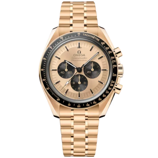 SPEEDMASTER MOONWATCH PROFESSIONAL 42 MM MOONSHINE™ GOLD WITH YELLOW DIAL