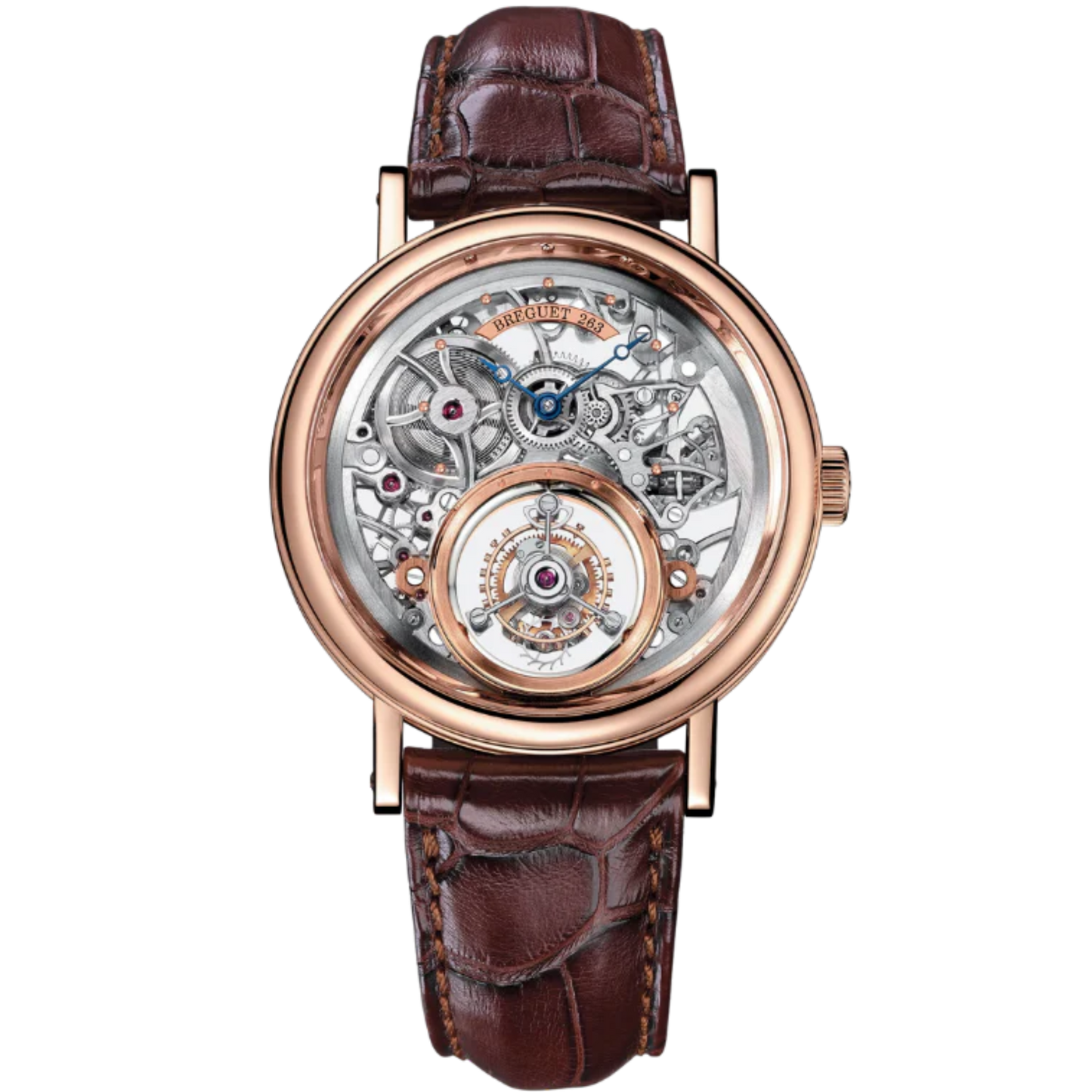 TOURBILLON MESSIDOR 5335 40 MM ROSE GOLD WITH OPEN WORKED DIAL
