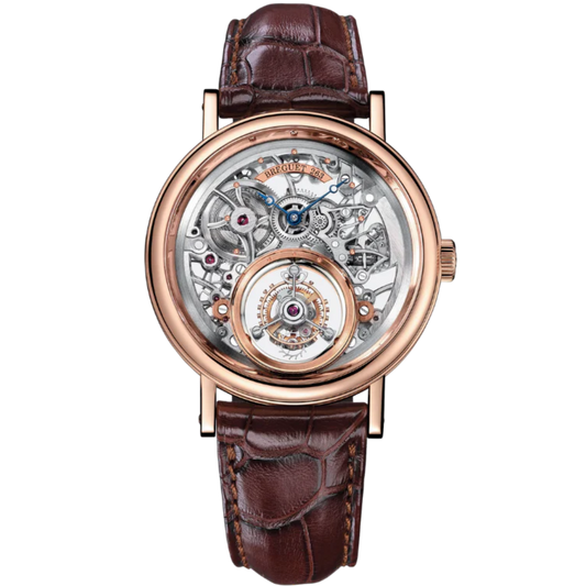 TOURBILLON MESSIDOR 5335 40 MM ROSE GOLD WITH OPEN WORKED DIAL