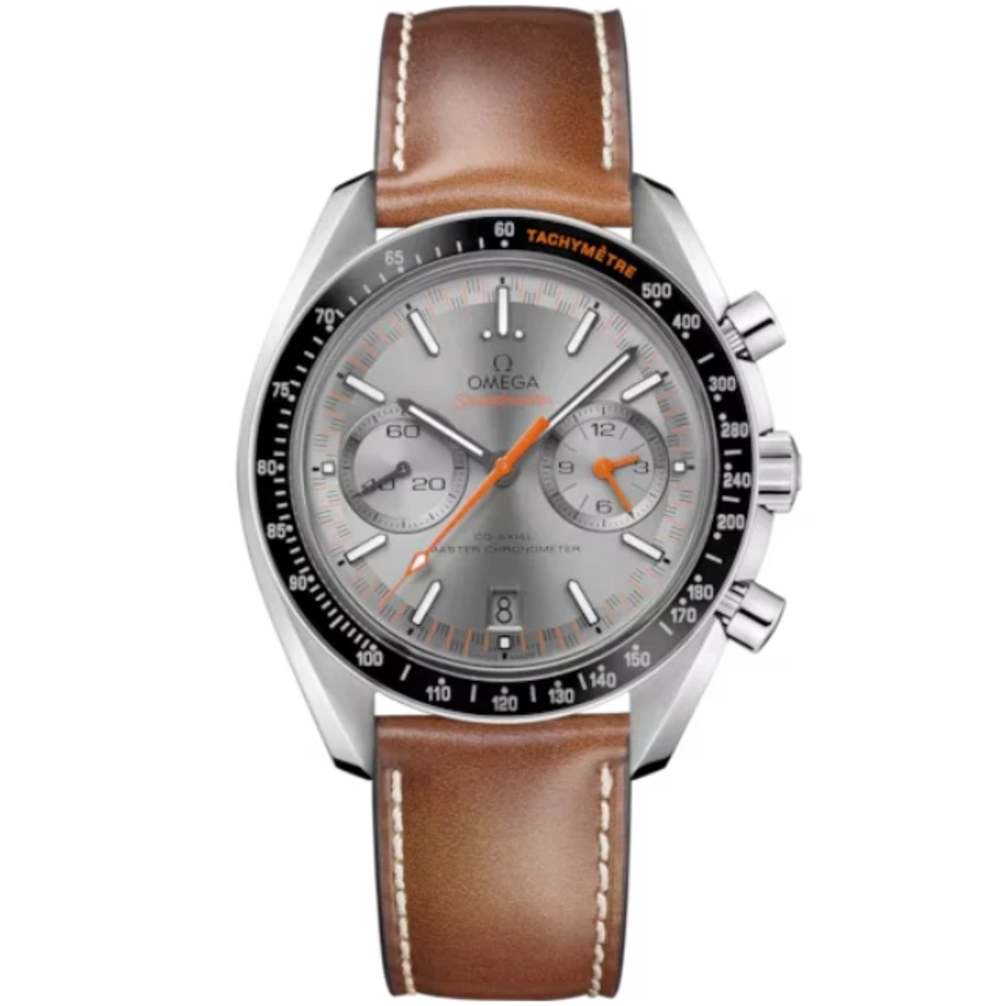 SPEEDMASTER RACING 44 MM STAINLESS STEEL WITH GREY DIAL
