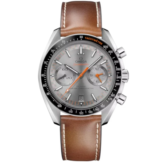 SPEEDMASTER RACING 44 MM STAINLESS STEEL WITH GREY DIAL