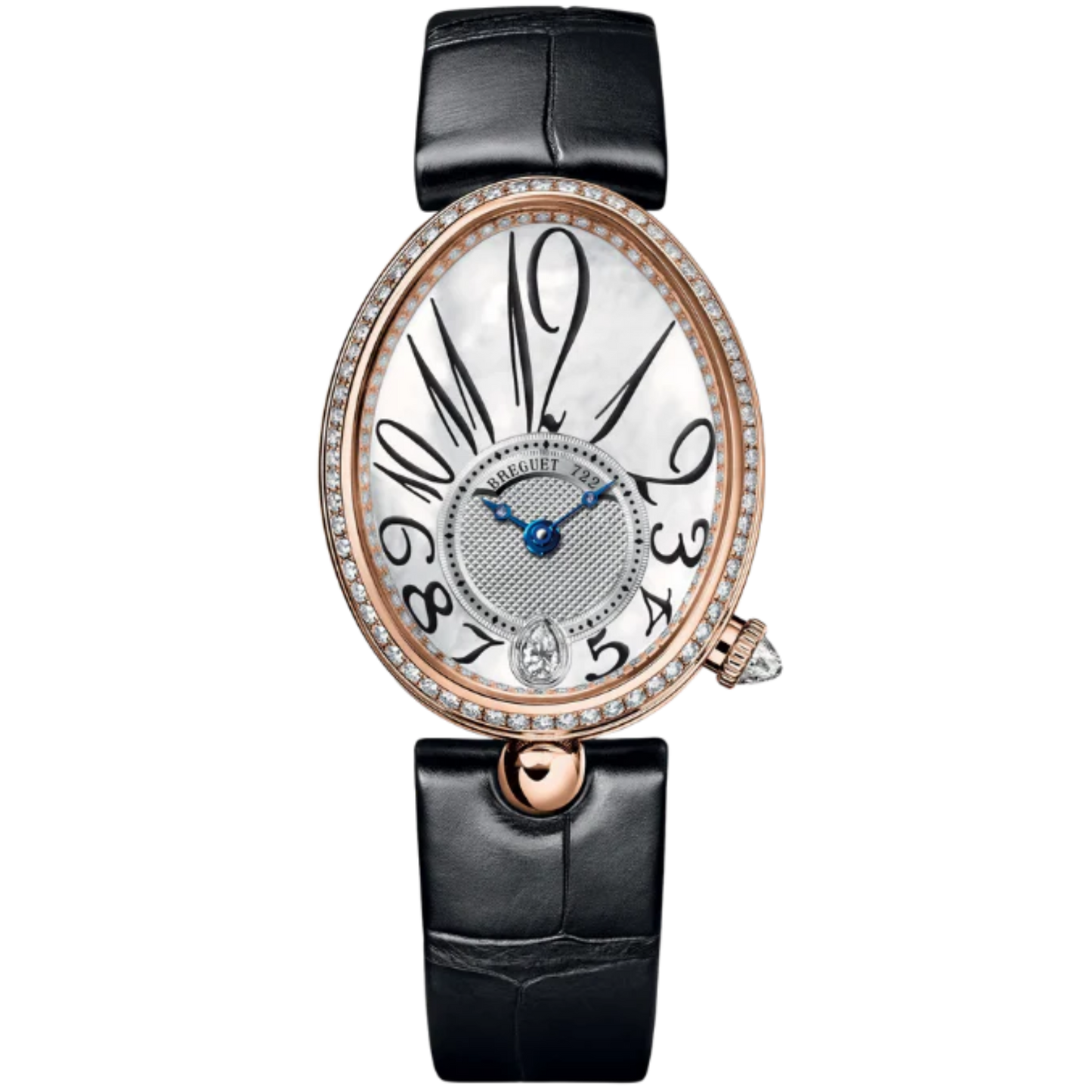 REINE DE NAPLES 8918 36 MM ROSE GOLD WITH MOTHER OF PEARL DIAL