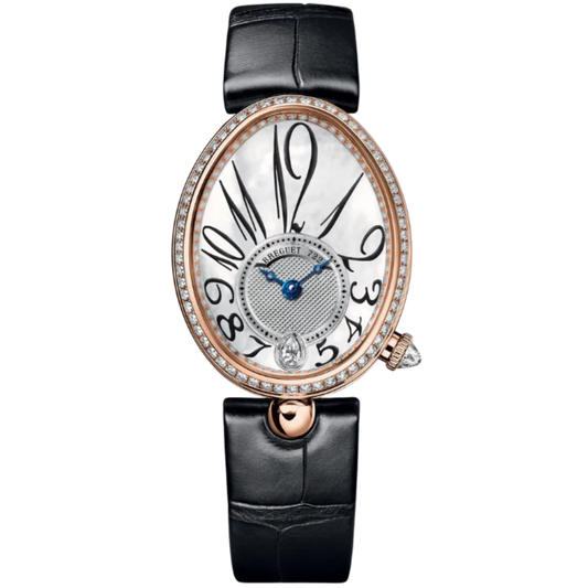 REINE DE NAPLES 8918 36 MM ROSE GOLD WITH MOTHER OF PEARL DIAL