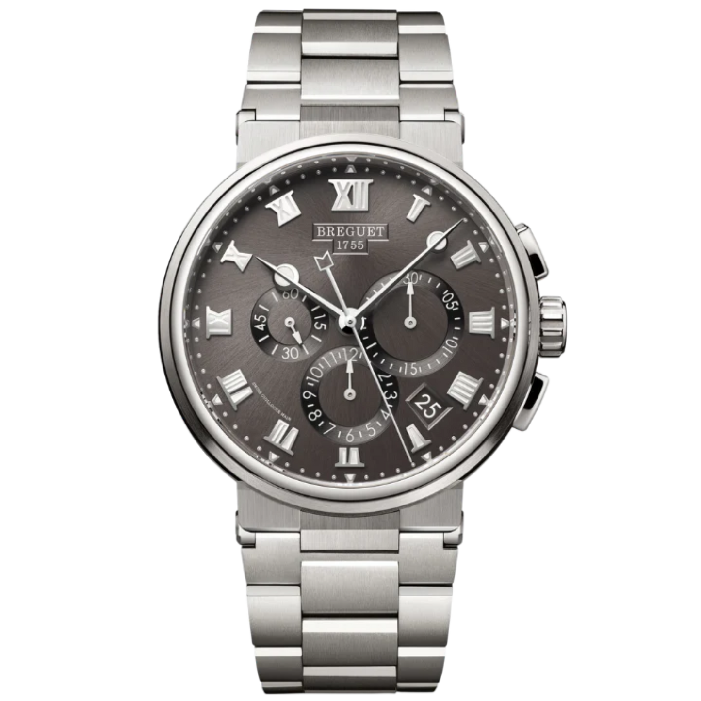 MARINE CHRONOGRAPHE 5527 42 TITANIUM WITH SLATE GREY DIAL