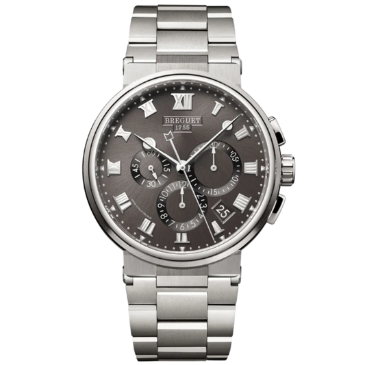 MARINE CHRONOGRAPHE 5527 42 TITANIUM WITH SLATE GREY DIAL