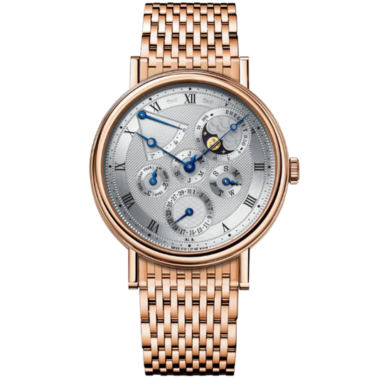 CLASSIQUE 5327 39 MM ROSE GOLD WITH SILVER DIAL