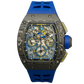 RM011 Felipe Massa 10th Anniversary Black NTPT Chronograph