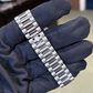 Rolex Day Date Ref. 228396TBR Platinum Meteorite Dial Baguette Bezel and Markers