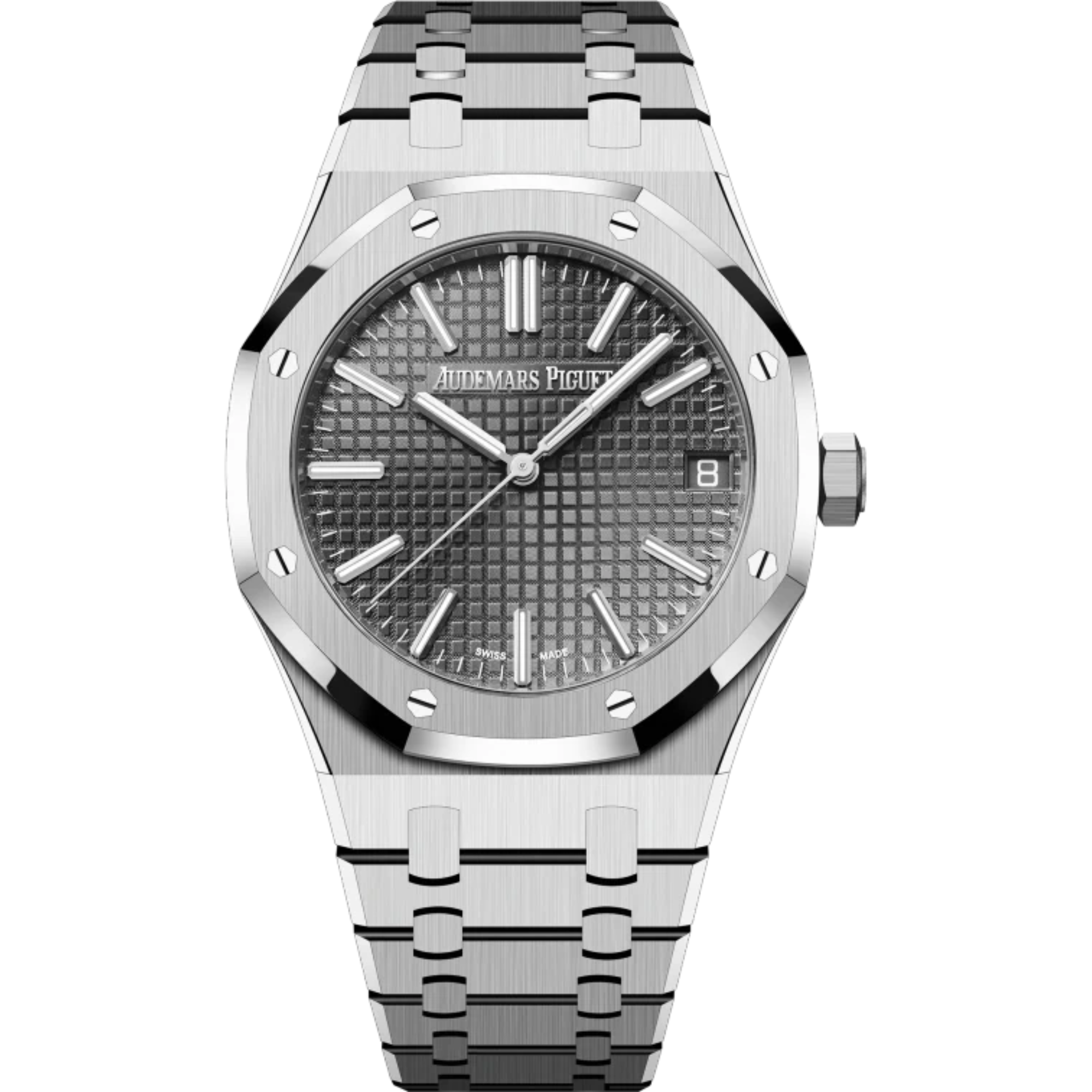 Audemars Piguet Royal Oak Ref. 15510ST.OO.1320ST.10 41mm Stainless Steel Grey Dial