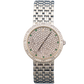 Audemars Piguet Ref. 15123BC White Gold “Jules Audemars ” on Full White Gold Bracelet with Factory Diamond Dial & Emerald Markers & Emerald Cut Bezel