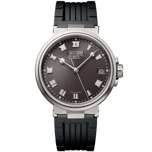 MARINE 5517 40 TITANIUM WITH GREY DIAL