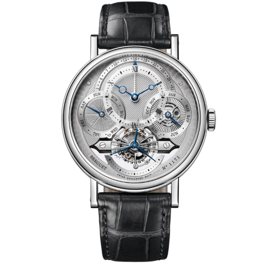 CLASSIQUE COMPLICATIONS 3797 41 MM PLATINUM WITH SILVER DIAL
