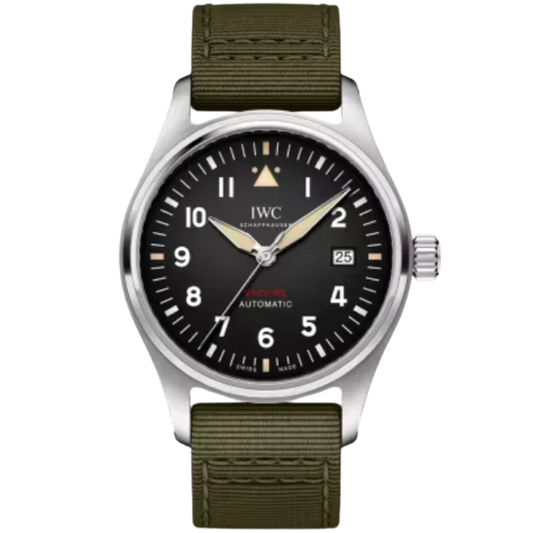 PILOT’S WATCH AUTOMATIC SPITFIRE 39 MM STAINLESS STEEL WITH BLACK DIAL