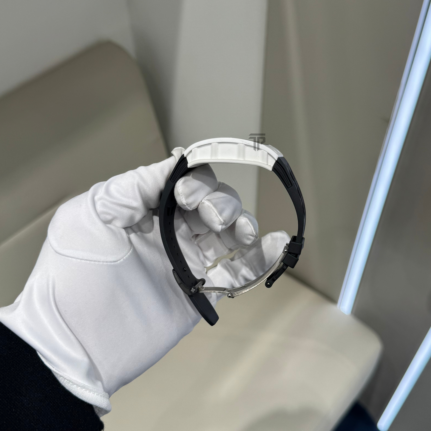 Richard Mille RM055 White Ceramic Bubba Watson