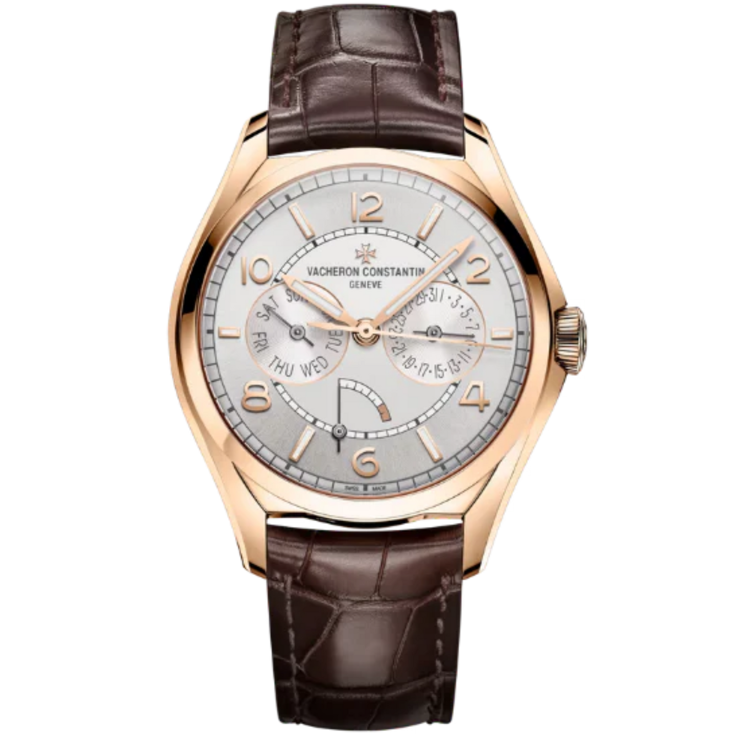 FIFTYSIX DAY-DATE 40 MM PINK GOLD WITH WHITE BRASS DIAL